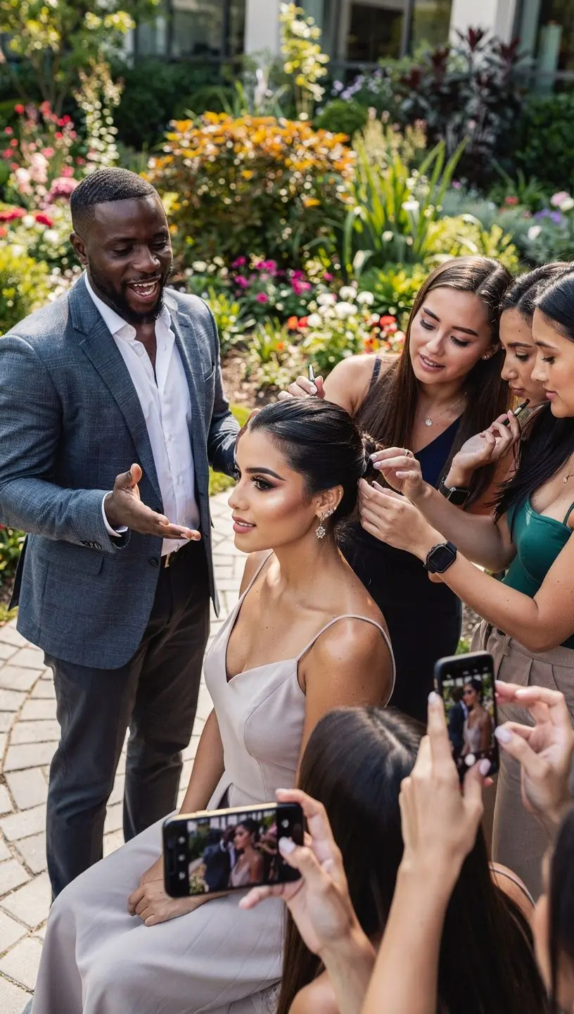 Profesjonalne materiały szkoleniowe i narzędzia kosmetyczne przygotowane do użycia podczas kursu offline.